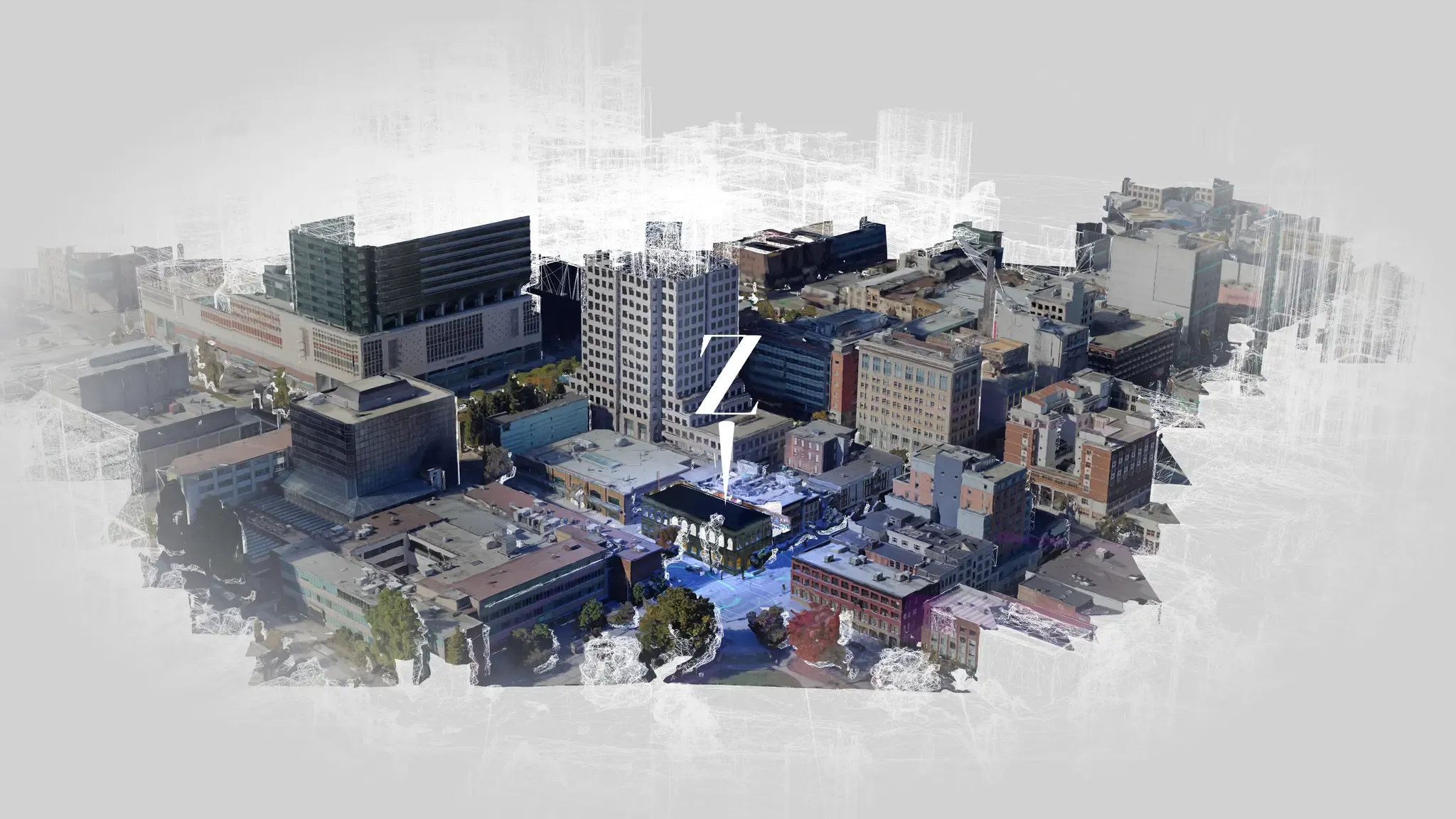 Z-Space location on the map